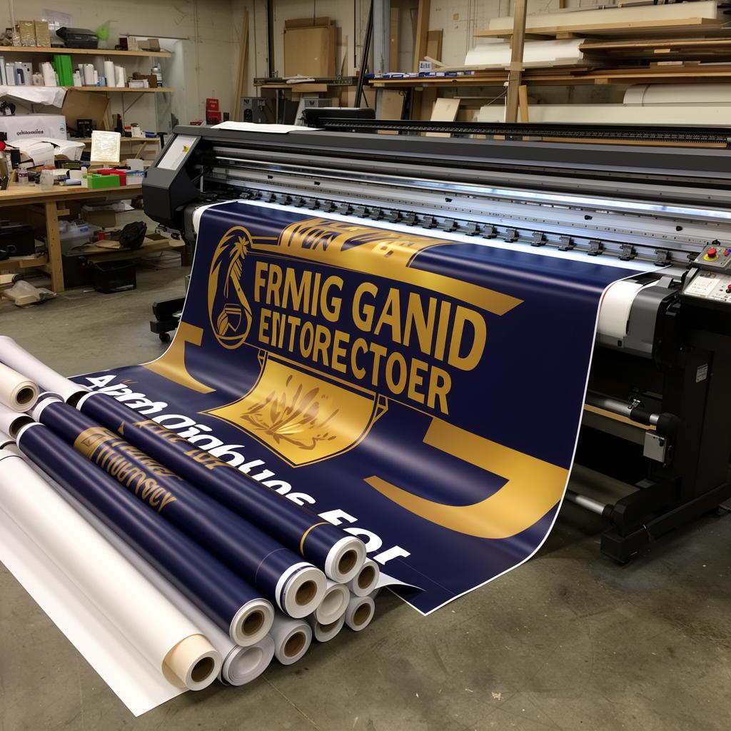 Inside the Shop — In-house large-format printing